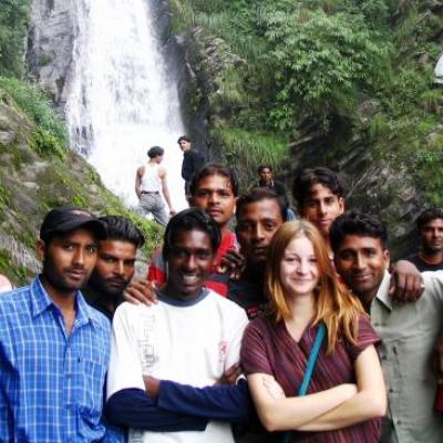 Inde du Nord, Népal en moto...à 20 ans