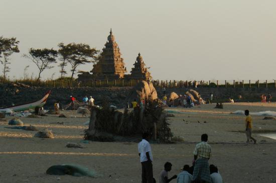Le Temple du rivage, vieux de 1400 ans