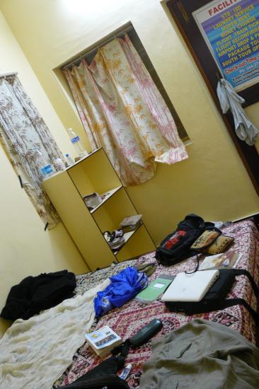 Ma chambre à Shiva guest house