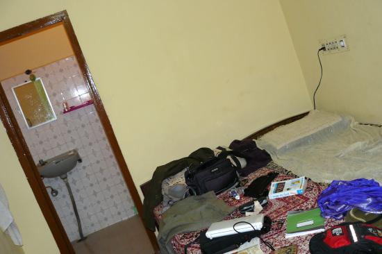 Ma chambre à Shiva guest house