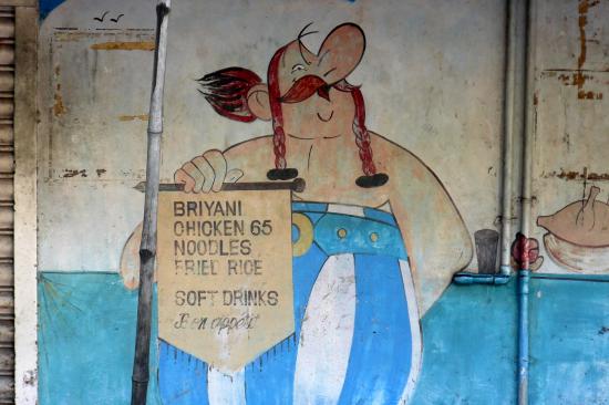 Obélix aime la cuisine indienne !