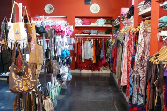 A Casablanca, le magasin chic