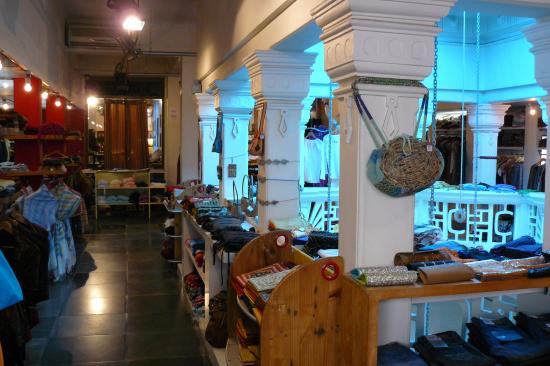 A Casablanca, le magasin chic